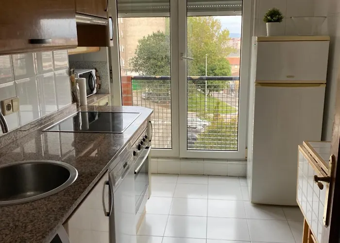 Apto Completo Cerca De Hospital